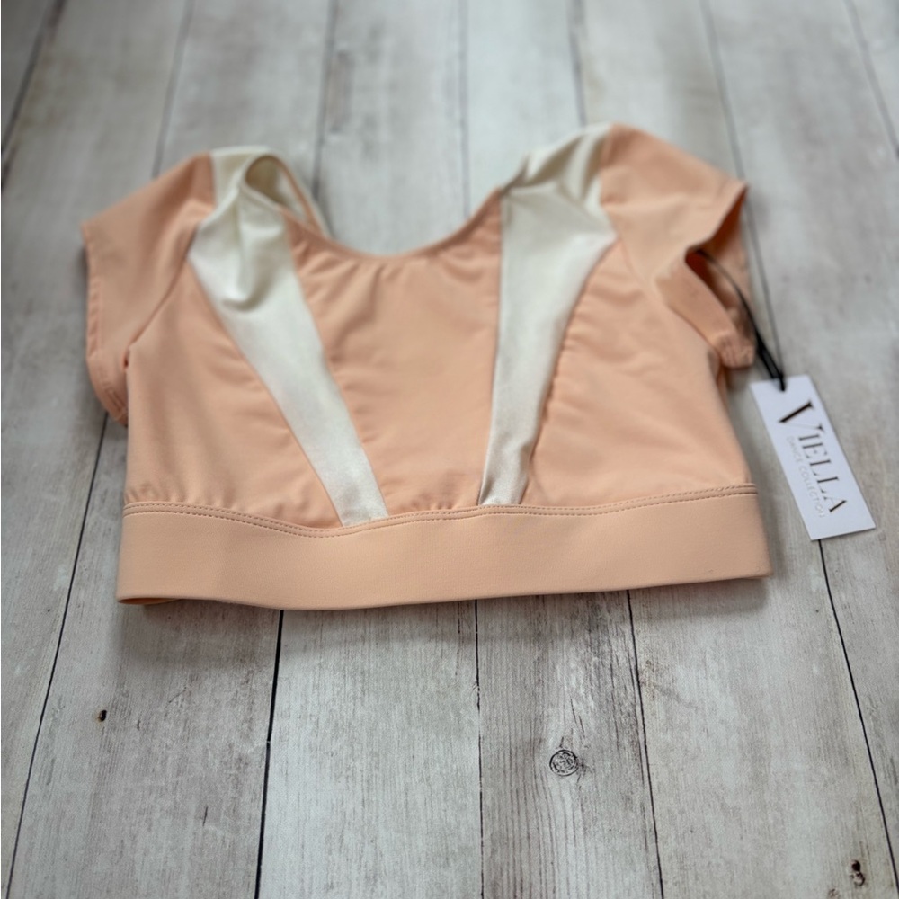 Ella Peach and Cream Kids Top